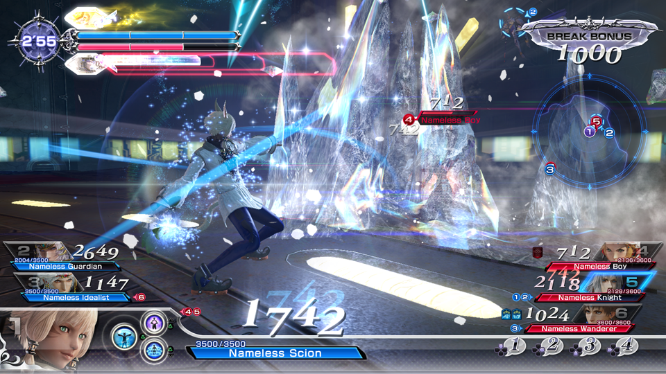 Скриншот из игры Dissidia Final Fantasy NT - 42