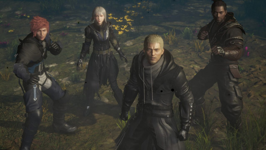 Скриншот из игры Final Fantasy Origin: Stranger of Paradise - 8