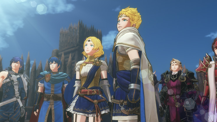 Скриншот из игры Fire Emblem Warriors - 24