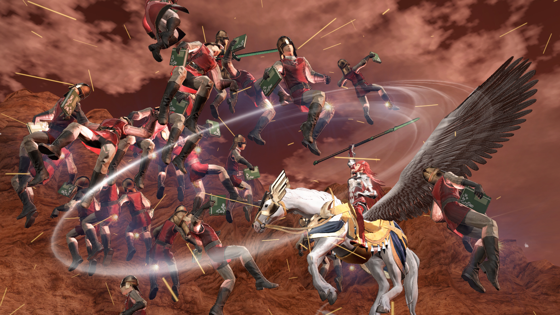 Скриншот из игры Fire Emblem Warriors - 9