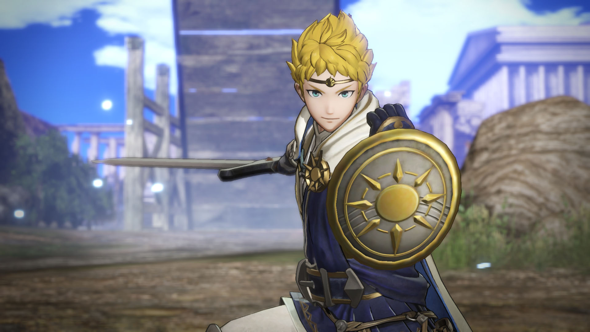 Скриншот из игры Fire Emblem Warriors - 51
