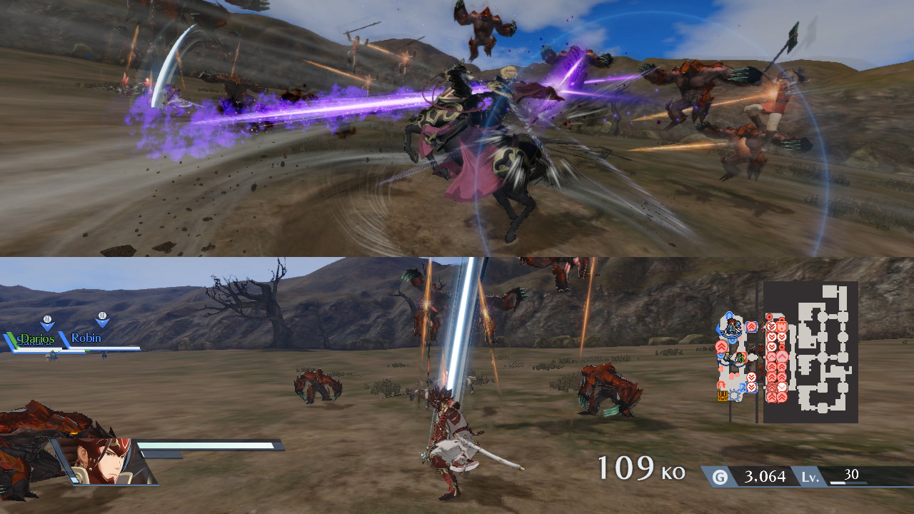 Скриншот из игры Fire Emblem Warriors - 62