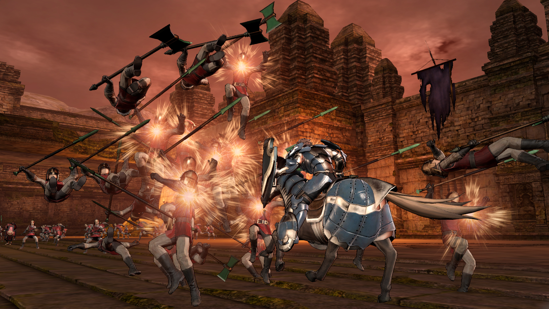 Скриншот из игры Fire Emblem Warriors - 61