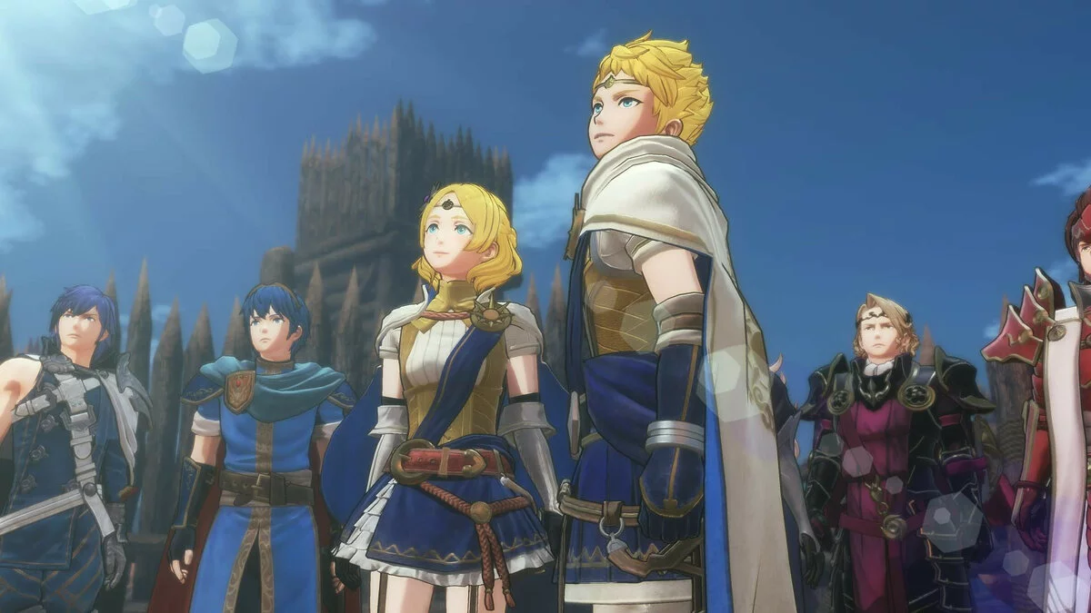 Скриншот из игры Fire Emblem Warriors - 36