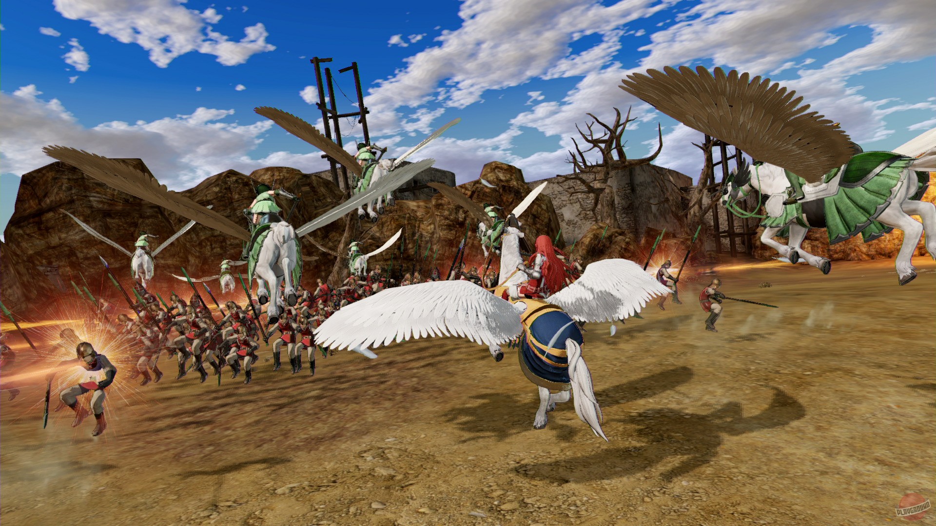 Скриншот из игры Fire Emblem Warriors - 39