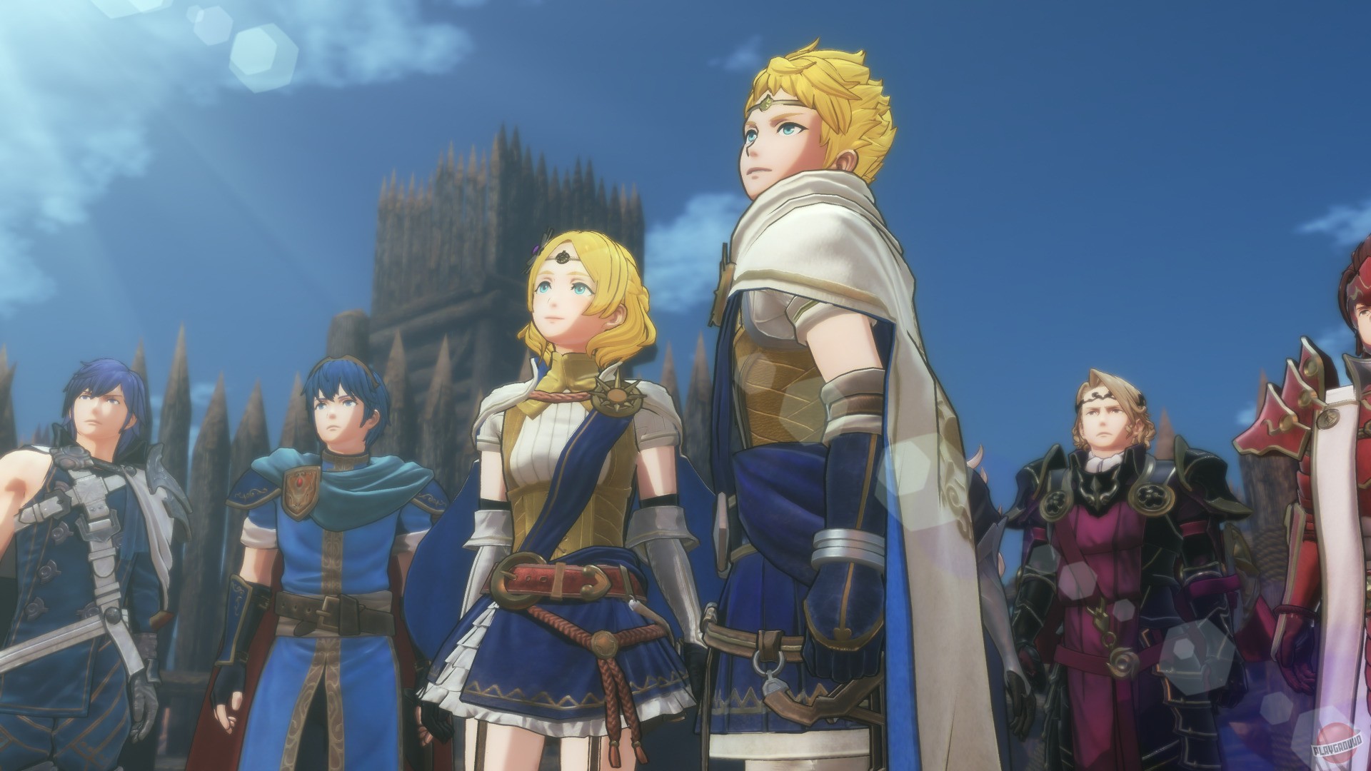 Скриншот из игры Fire Emblem Warriors - 48