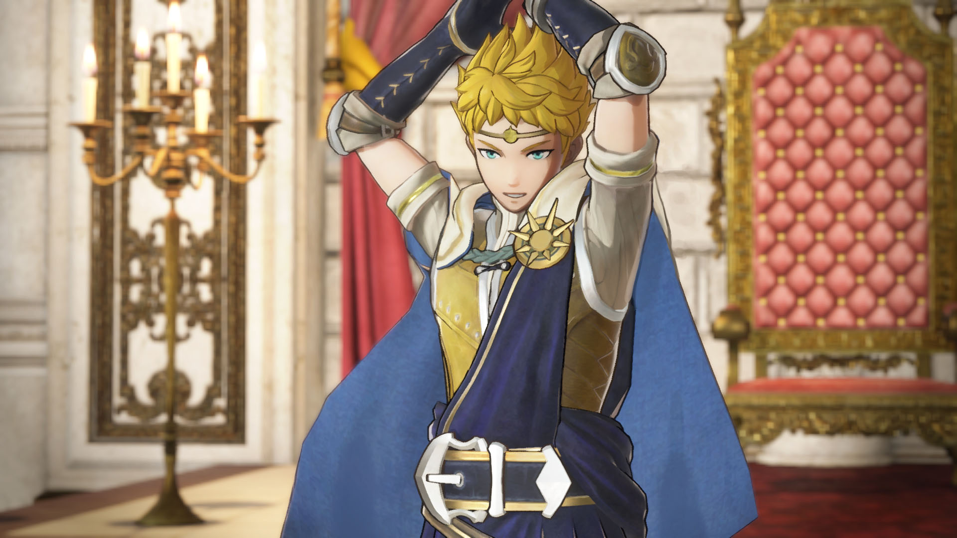 Скриншот из игры Fire Emblem Warriors - 43