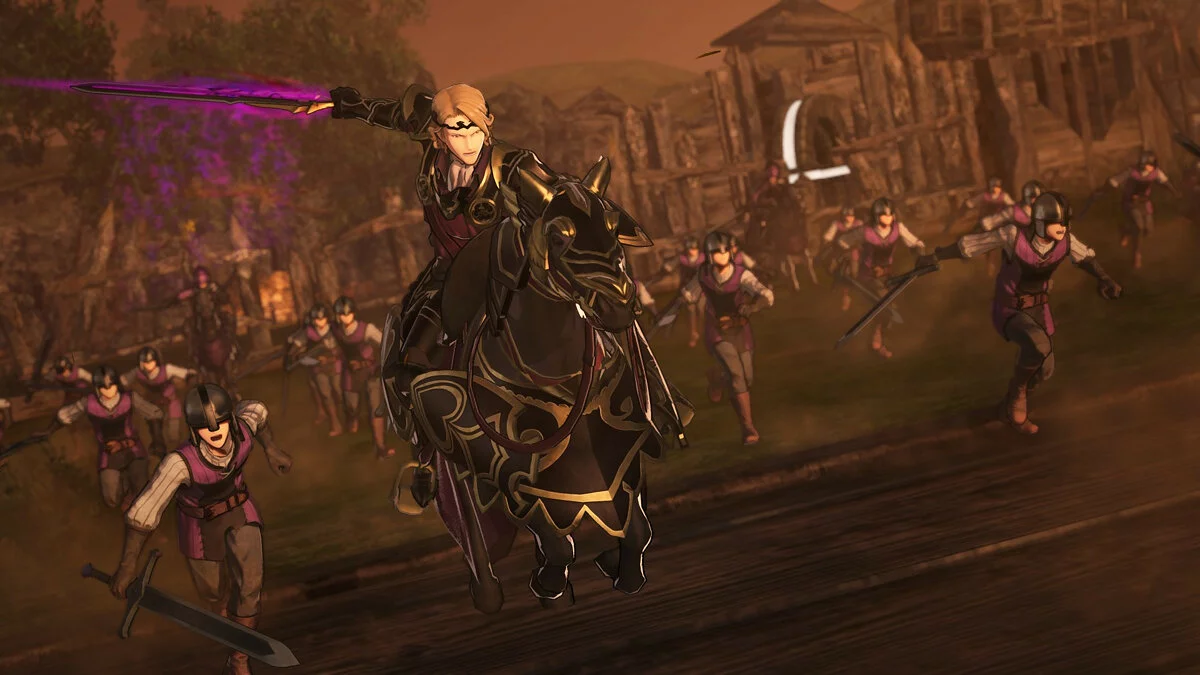 Скриншот из игры Fire Emblem Warriors - 21