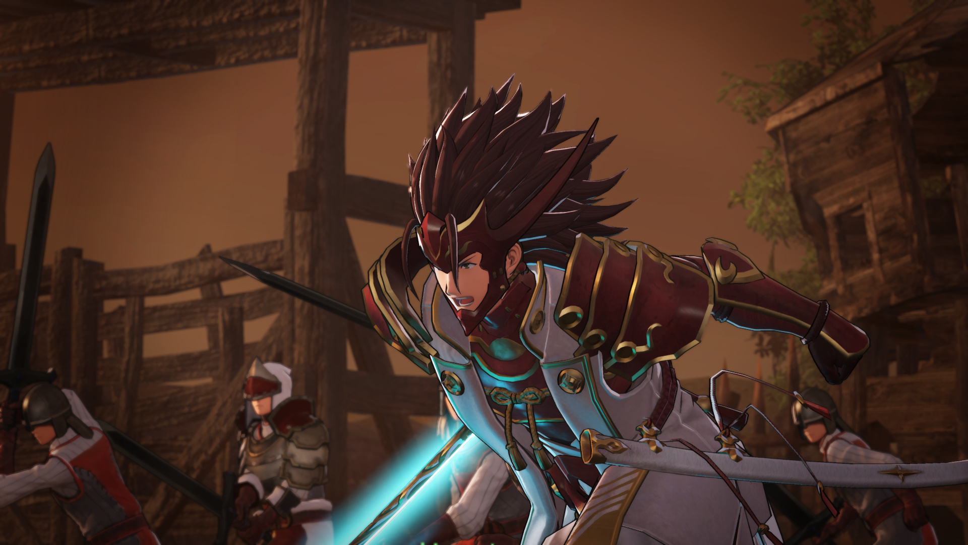 Скриншот из игры Fire Emblem Warriors - 25