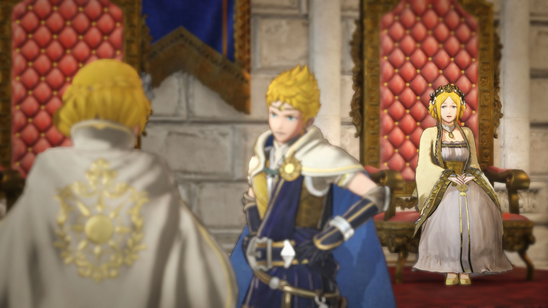 Скриншот из игры Fire Emblem Warriors - 19