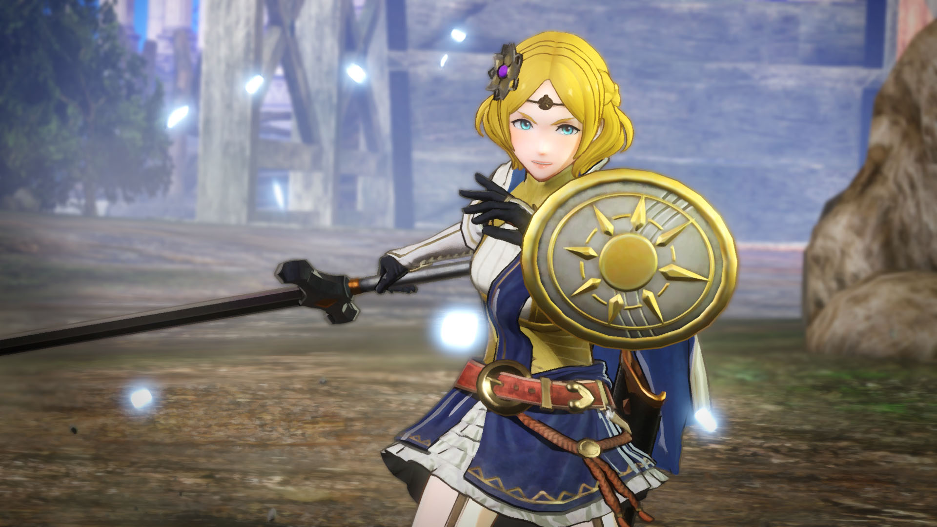 Скриншот из игры Fire Emblem Warriors - 40