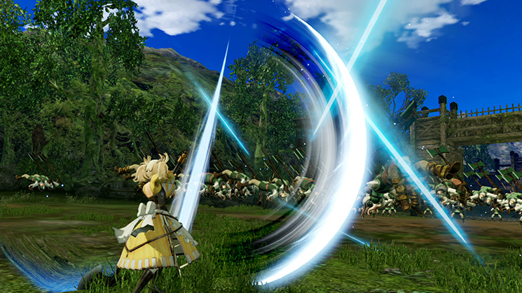 Скриншот из игры Fire Emblem Warriors - 20