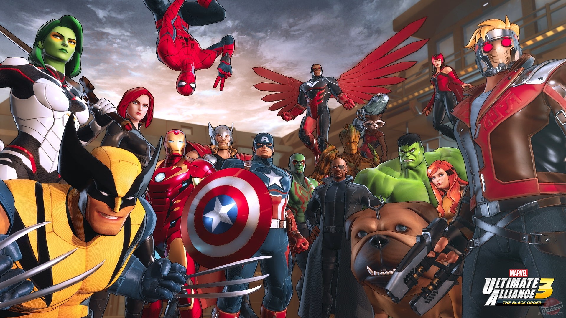 Скриншот из игры Marvel Ultimate Alliance 3: The Black Order - 22