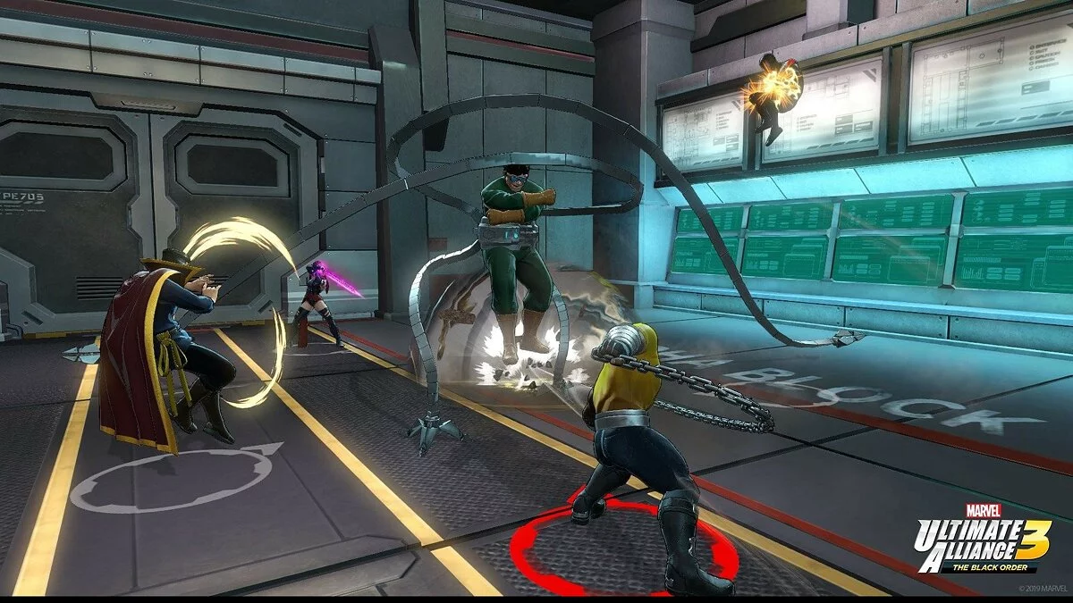 Скриншот из игры Marvel Ultimate Alliance 3: The Black Order - 28