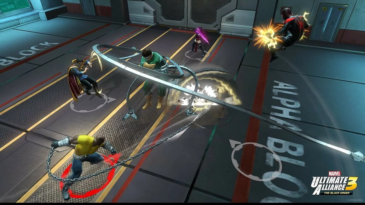 Скриншот из игры Marvel Ultimate Alliance 3: The Black Order - 38