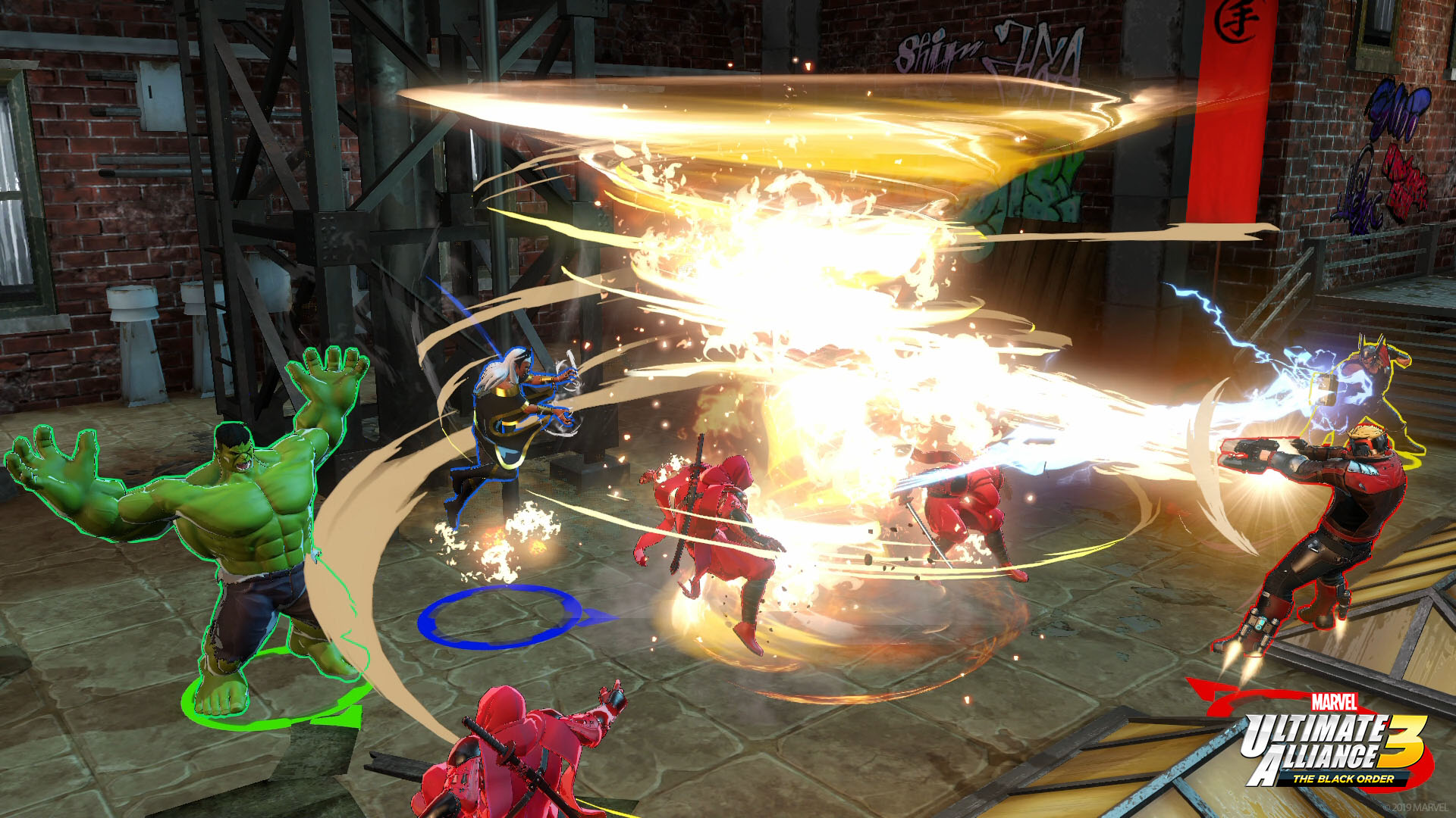 Скриншот из игры Marvel Ultimate Alliance 3: The Black Order - 39