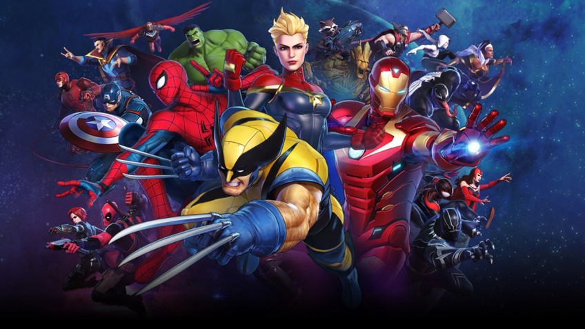 Скриншот из игры Marvel Ultimate Alliance 3: The Black Order - 30