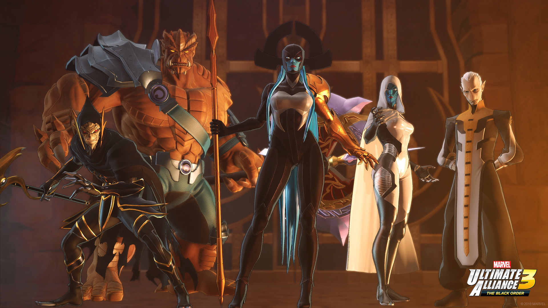Скриншот из игры Marvel Ultimate Alliance 3: The Black Order - 20