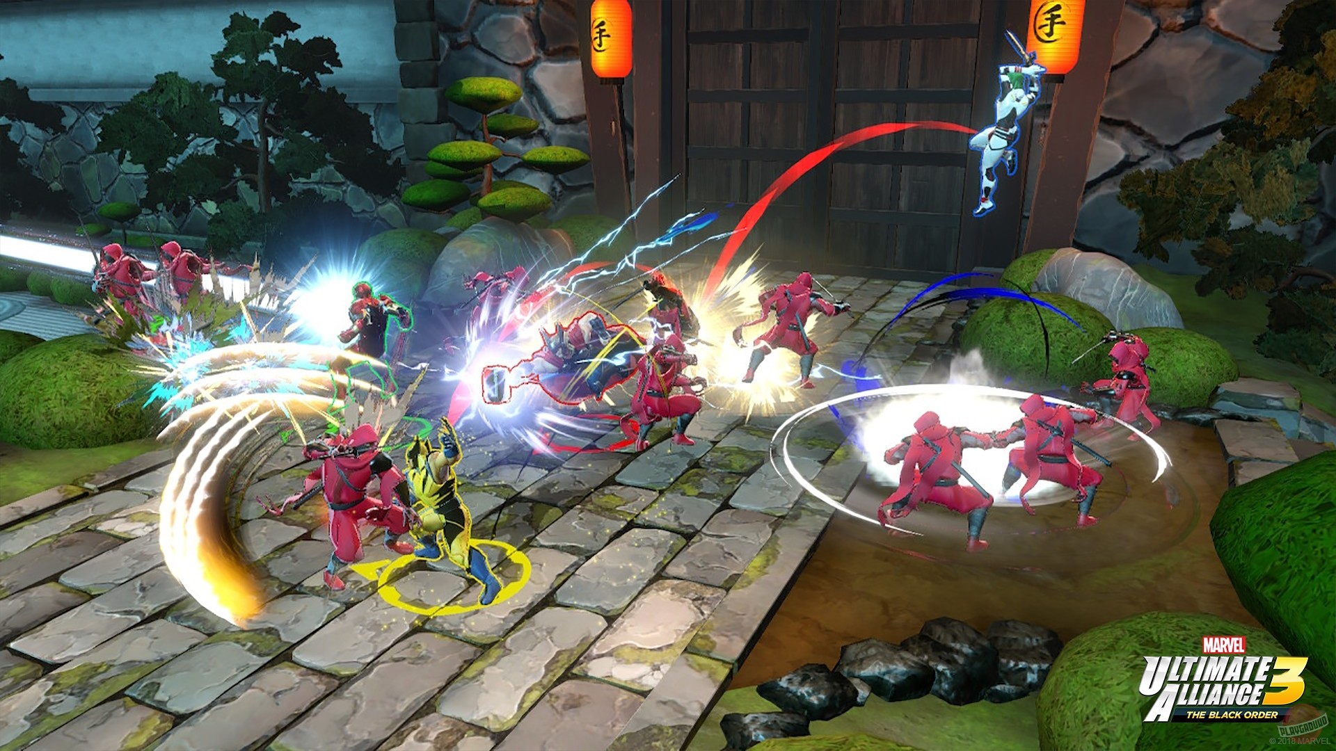Скриншот из игры Marvel Ultimate Alliance 3: The Black Order - 25