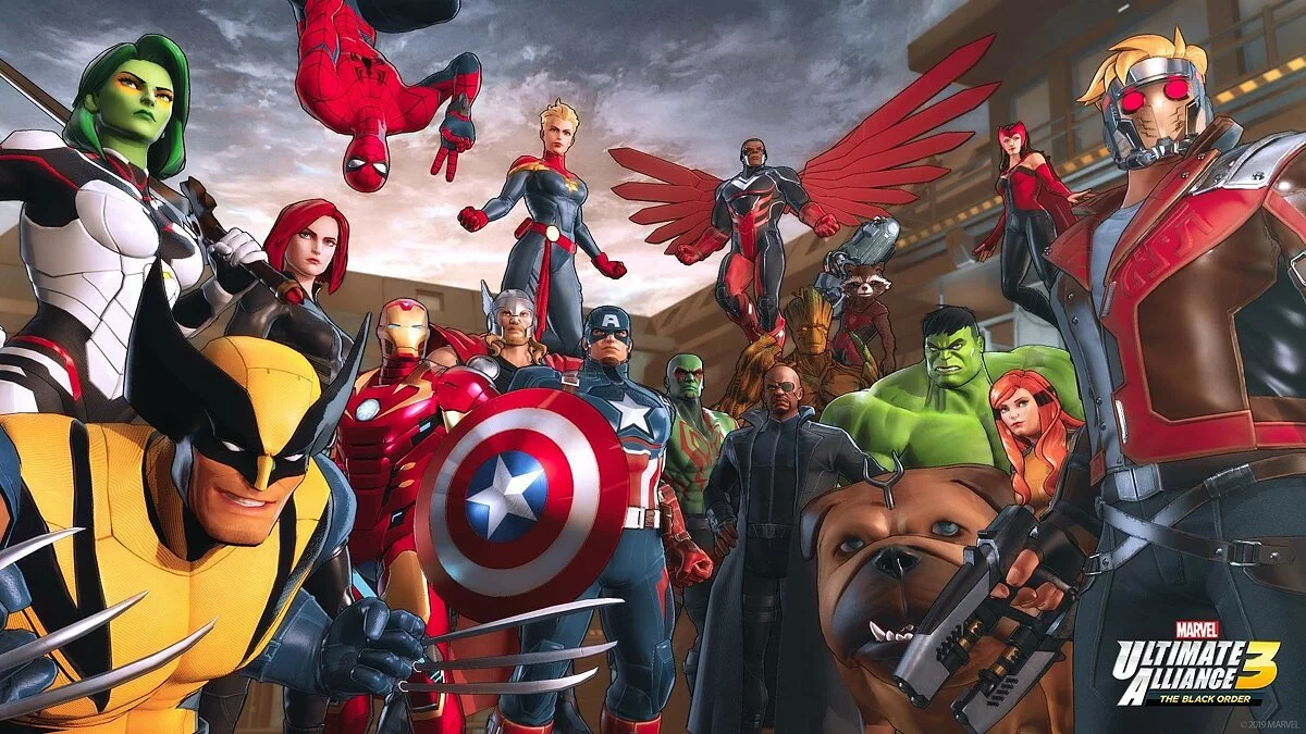 Скриншот из игры Marvel Ultimate Alliance 3: The Black Order - 7