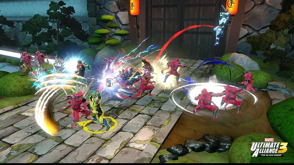 Скриншот из игры Marvel Ultimate Alliance 3: The Black Order - 42