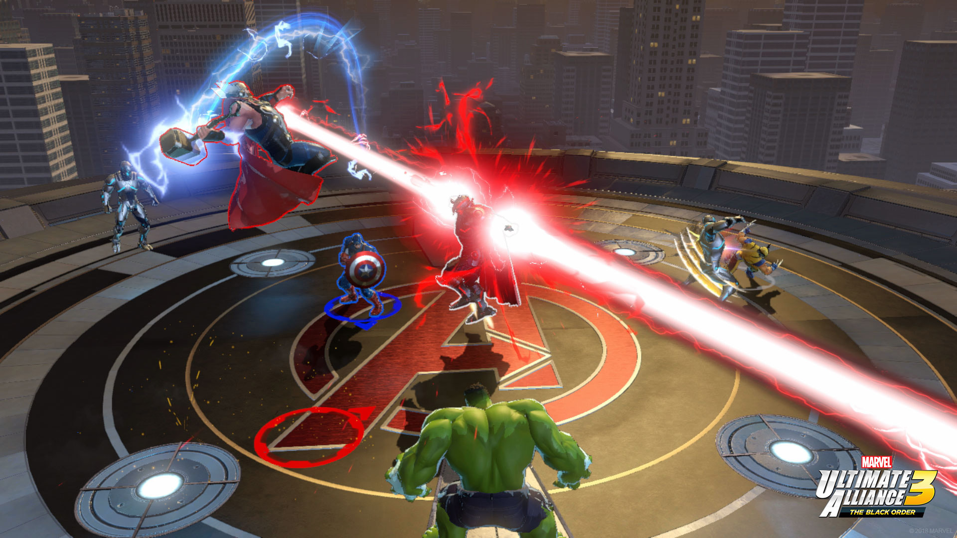 Скриншот из игры Marvel Ultimate Alliance 3: The Black Order - 29