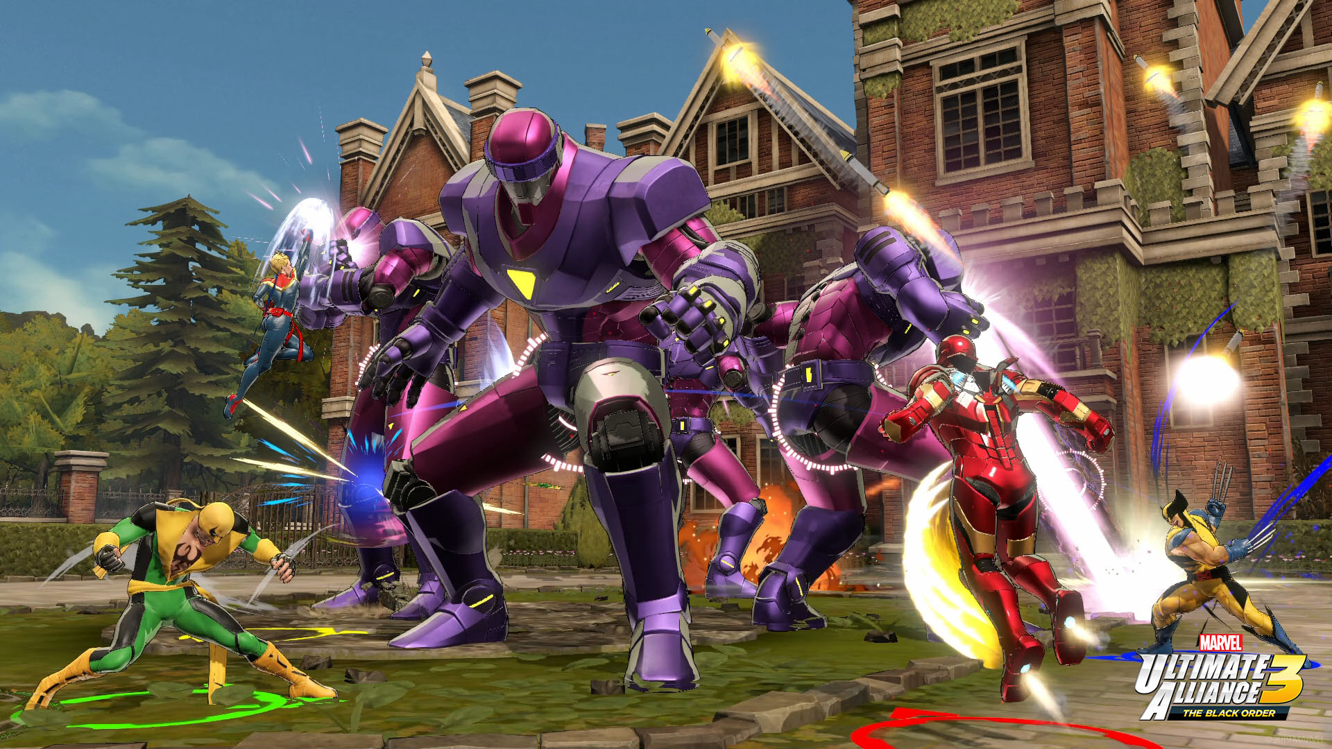Скриншот из игры Marvel Ultimate Alliance 3: The Black Order - 12