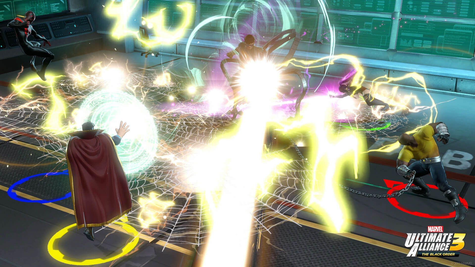Скриншот из игры Marvel Ultimate Alliance 3: The Black Order - 24