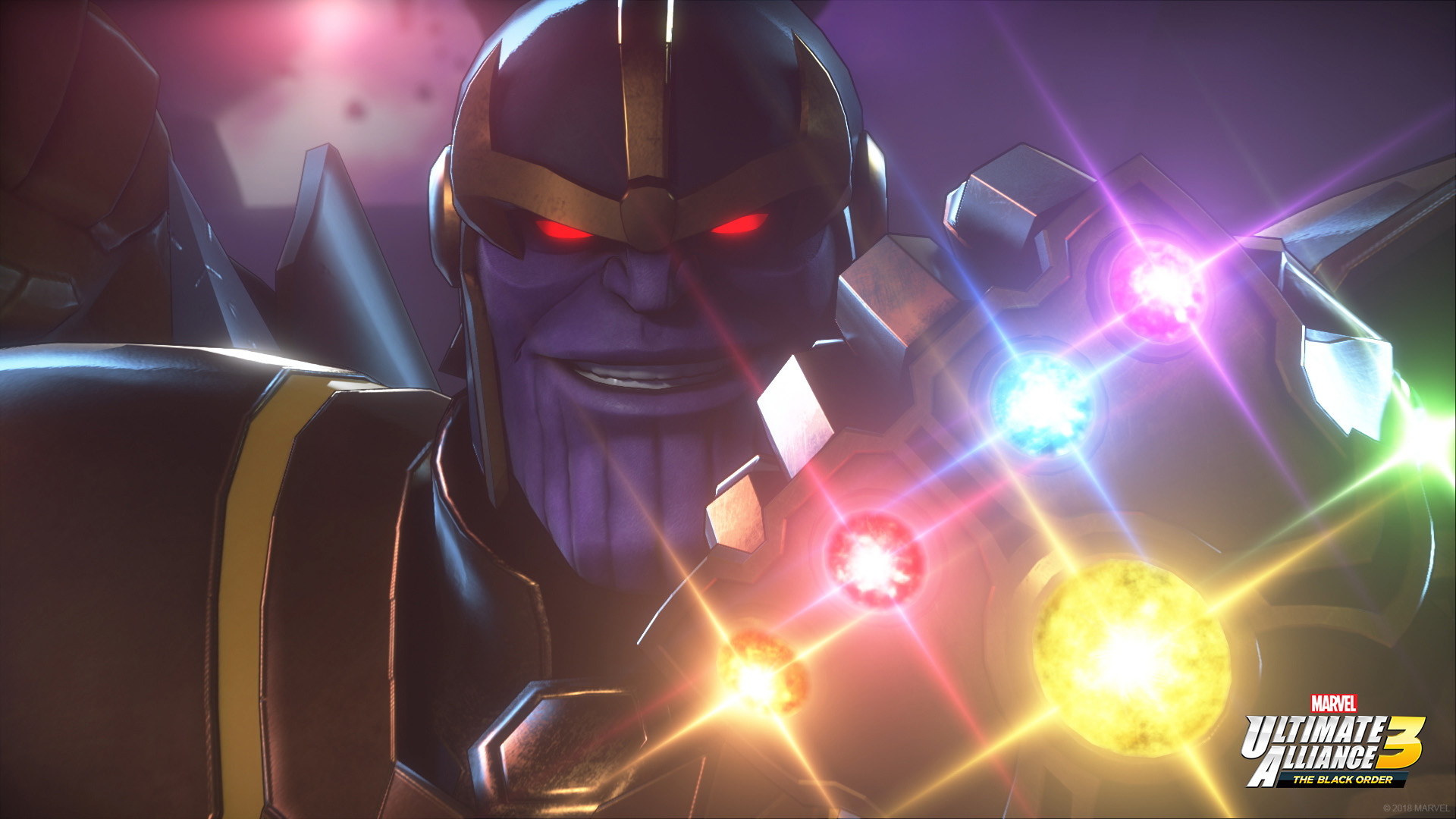 Скриншот из игры Marvel Ultimate Alliance 3: The Black Order - 32