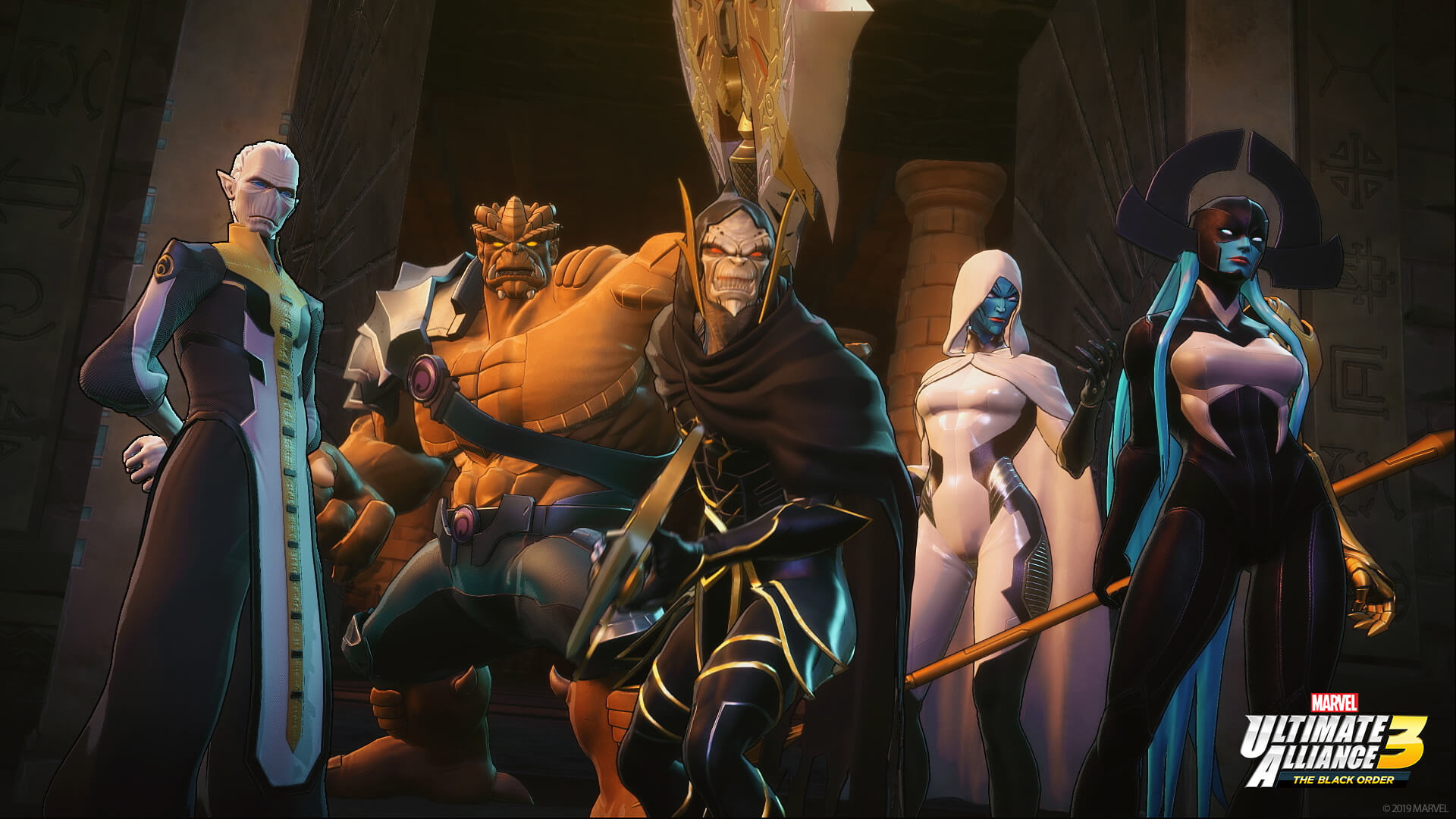 Скриншот из игры Marvel Ultimate Alliance 3: The Black Order - 8