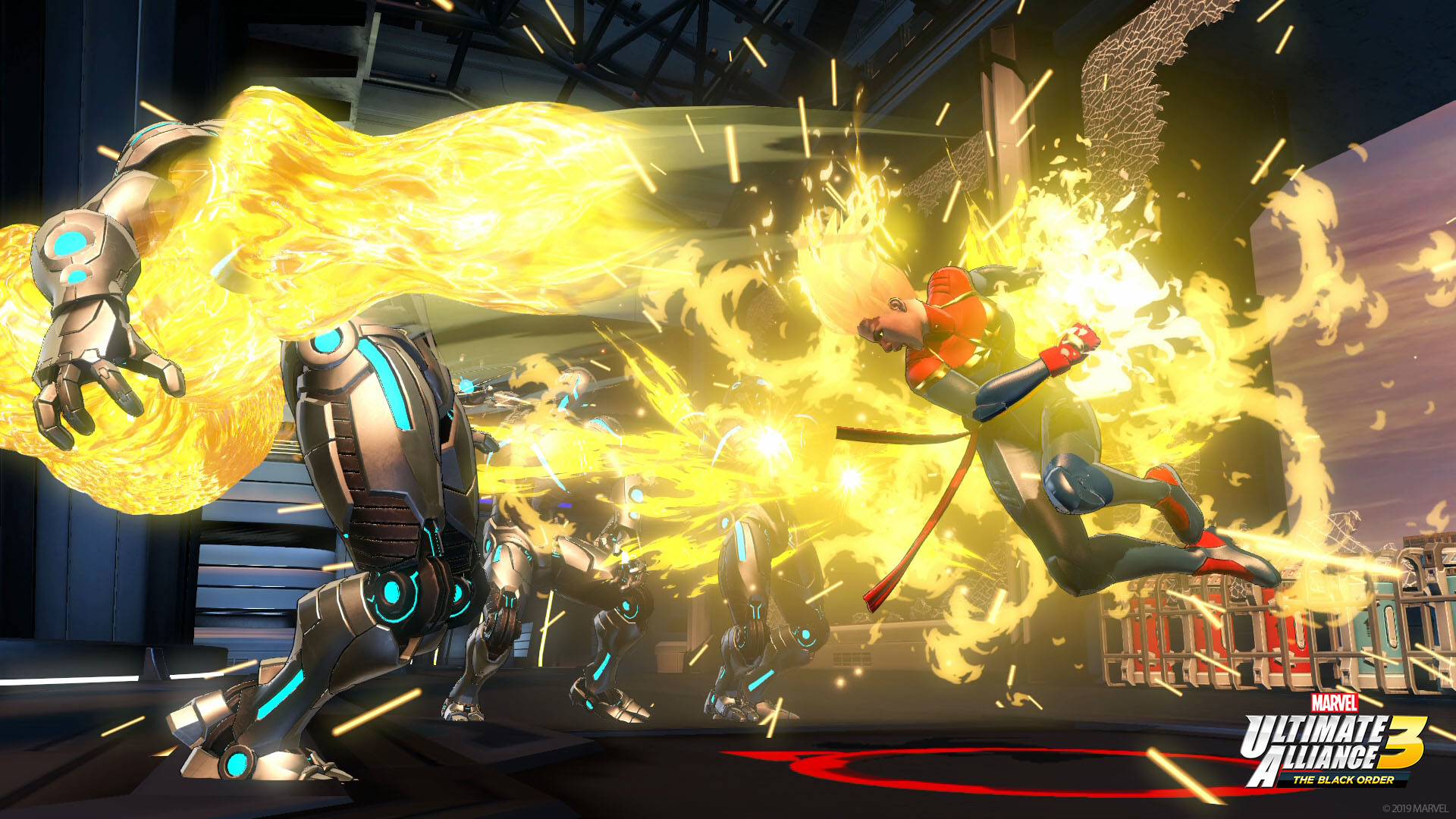 Скриншот из игры Marvel Ultimate Alliance 3: The Black Order - 5