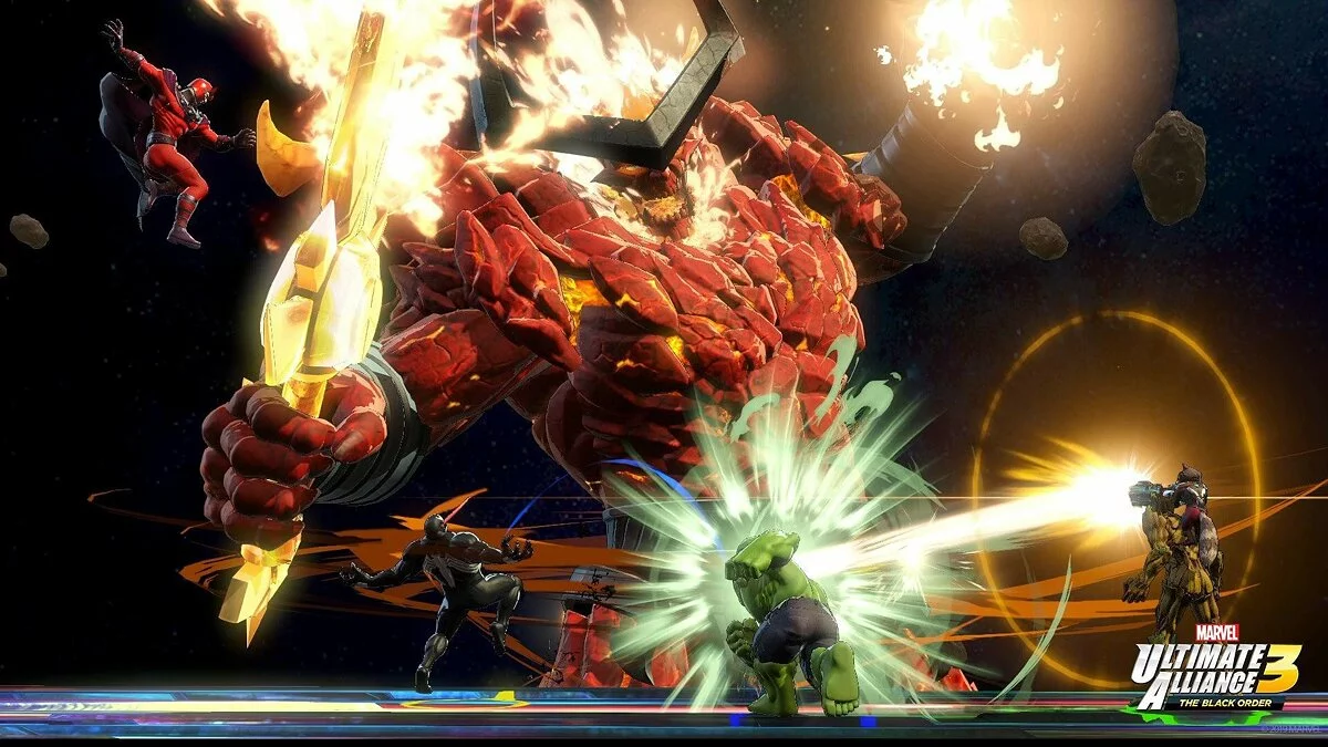 Скриншот из игры Marvel Ultimate Alliance 3: The Black Order - 23