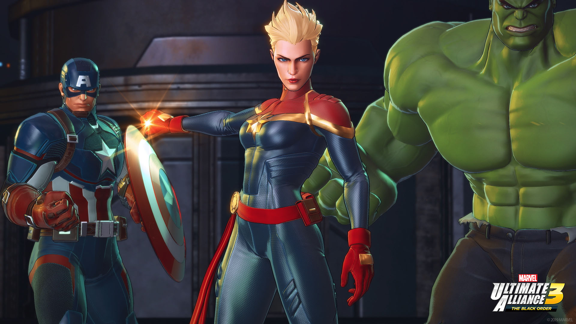 Скриншот из игры Marvel Ultimate Alliance 3: The Black Order - 37