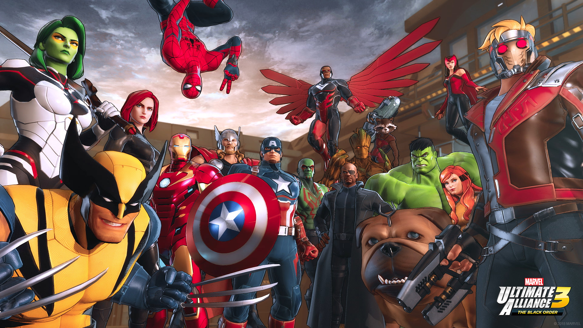 Скриншот из игры Marvel Ultimate Alliance 3: The Black Order - 35