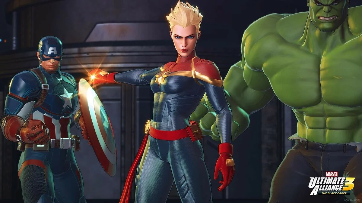 Скриншот из игры Marvel Ultimate Alliance 3: The Black Order - 34