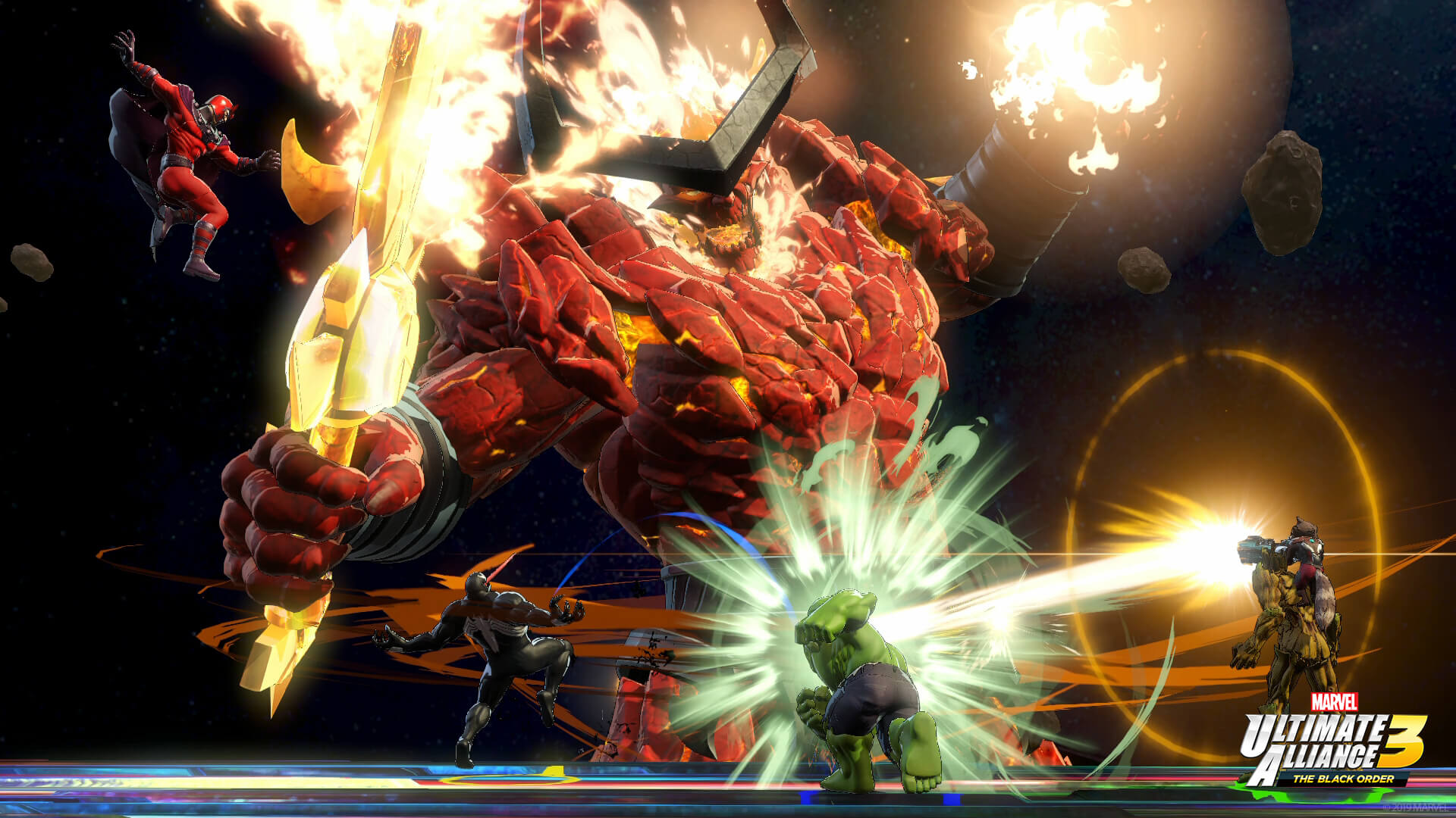 Скриншот из игры Marvel Ultimate Alliance 3: The Black Order - 18