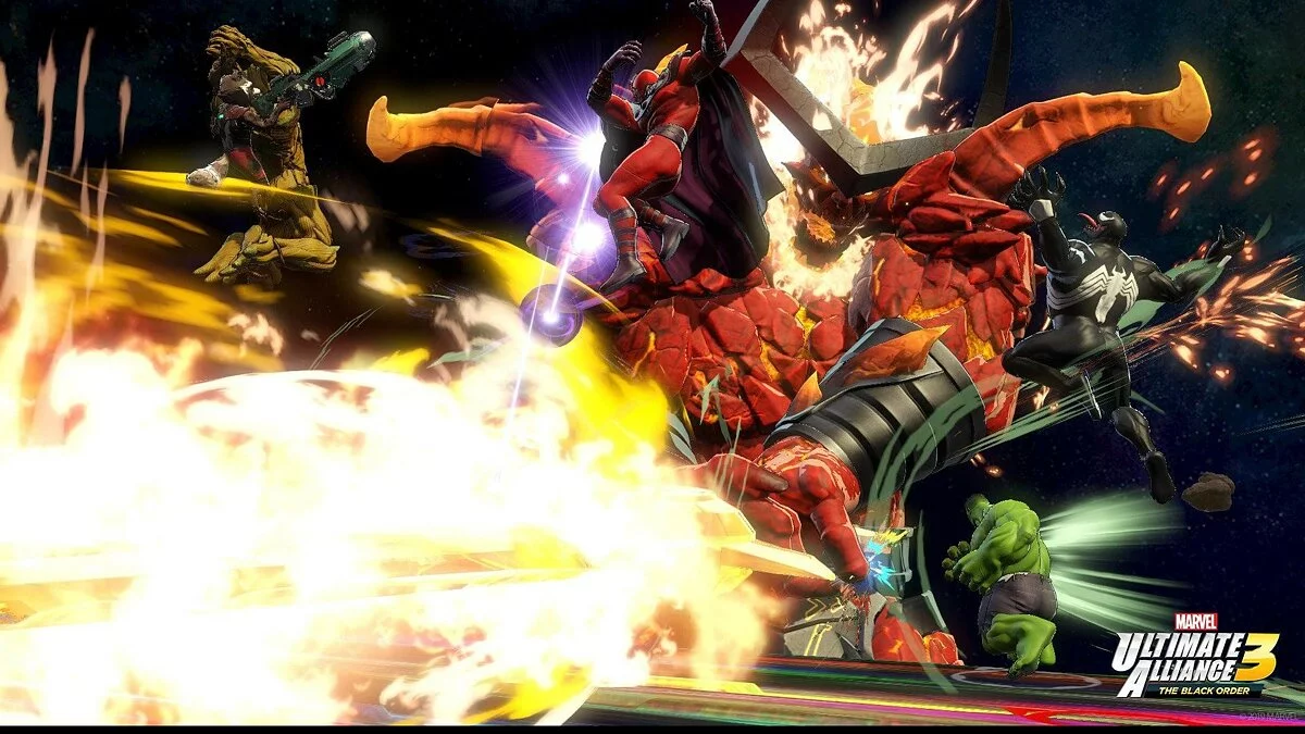 Скриншот из игры Marvel Ultimate Alliance 3: The Black Order - 43