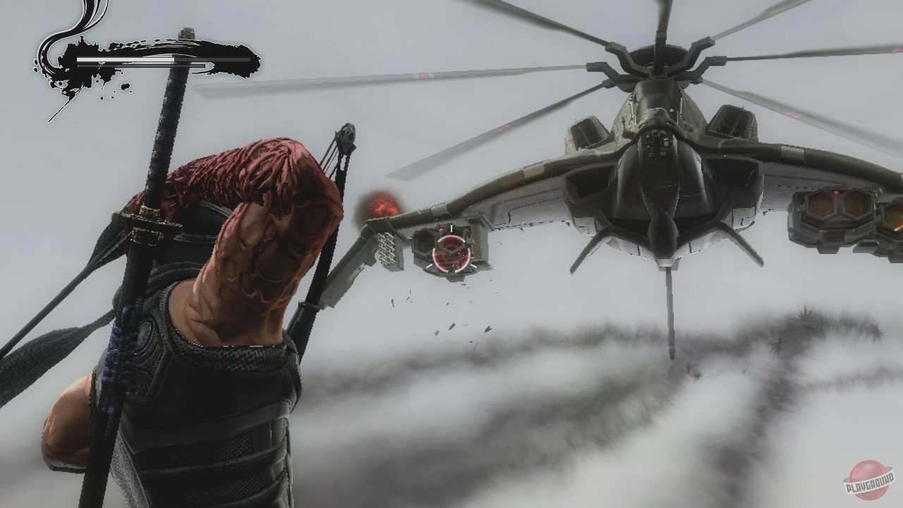Скриншот из игры Ninja Gaiden 3: Razor's Edge - 40