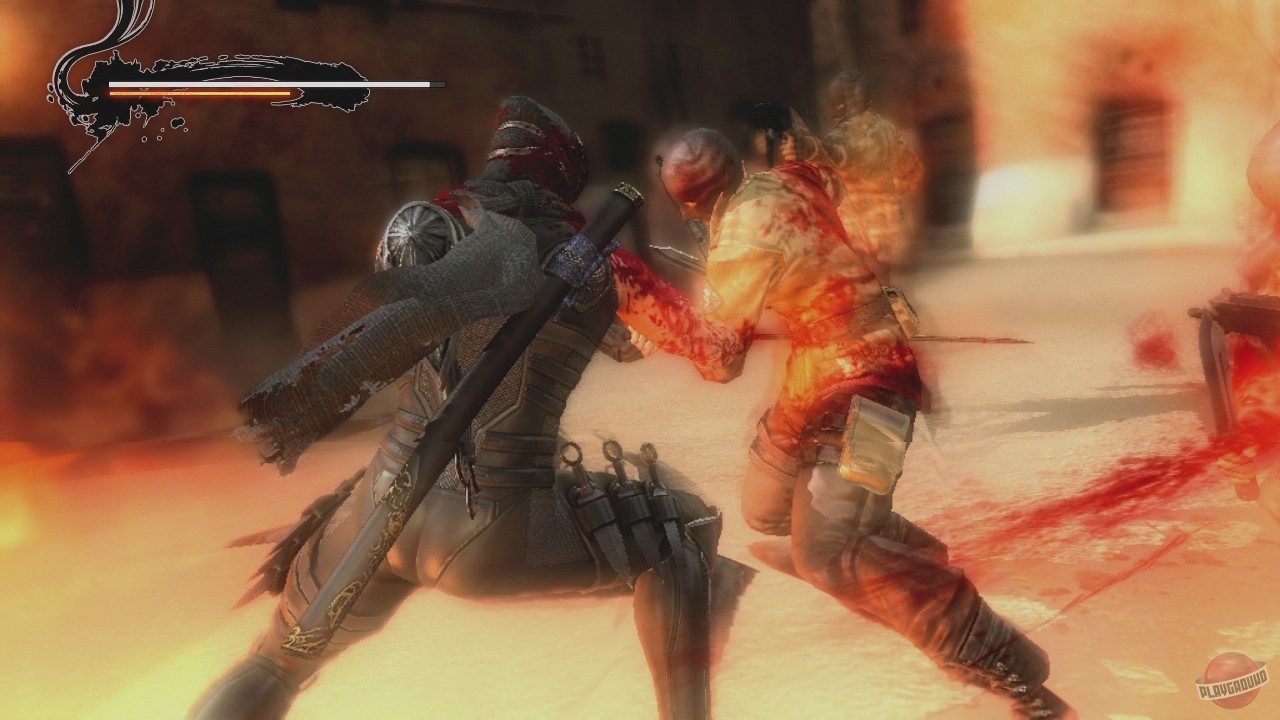 Скриншот из игры Ninja Gaiden 3: Razor's Edge - 105