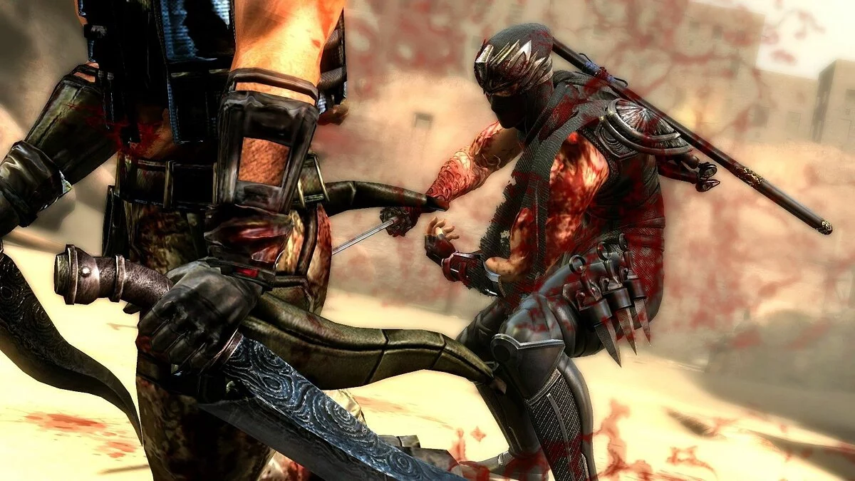 Скриншот из игры Ninja Gaiden 3: Razor's Edge - 6