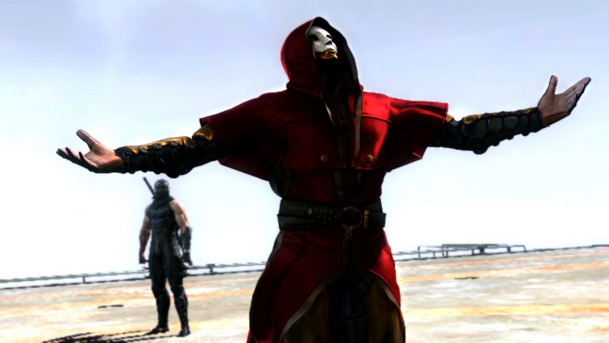 Скриншот из игры Ninja Gaiden 3: Razor's Edge - 13