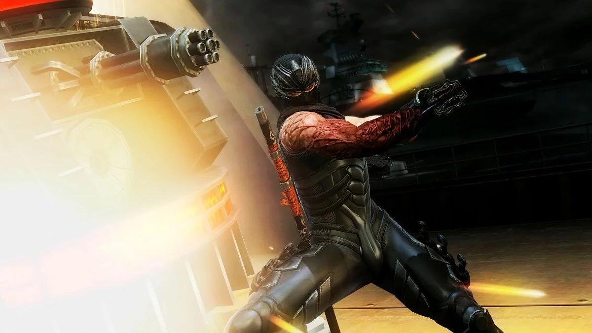 Скриншот из игры Ninja Gaiden 3: Razor's Edge - 25
