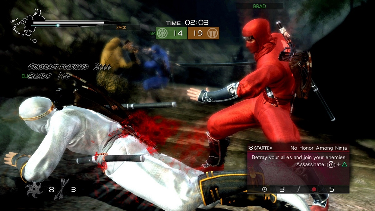 Скриншот из игры Ninja Gaiden 3: Razor's Edge - 93