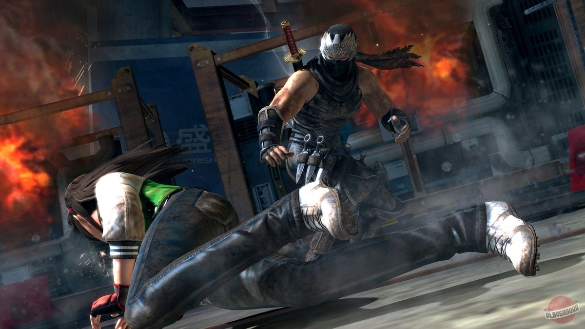 Скриншот из игры Ninja Gaiden 3: Razor's Edge - 78