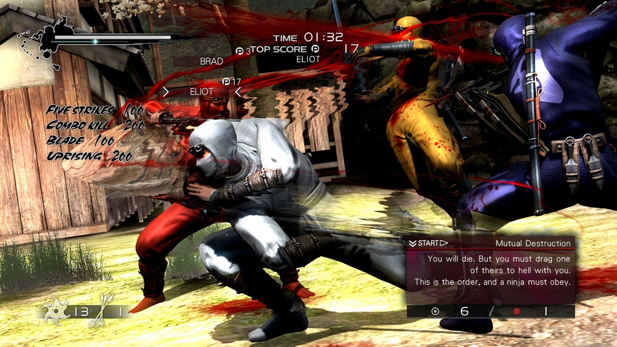 Скриншот из игры Ninja Gaiden 3: Razor's Edge - 33