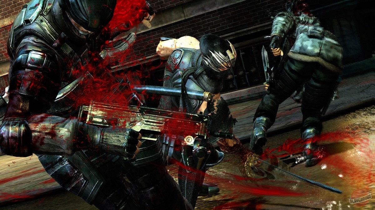 Скриншот из игры Ninja Gaiden 3: Razor's Edge - 101