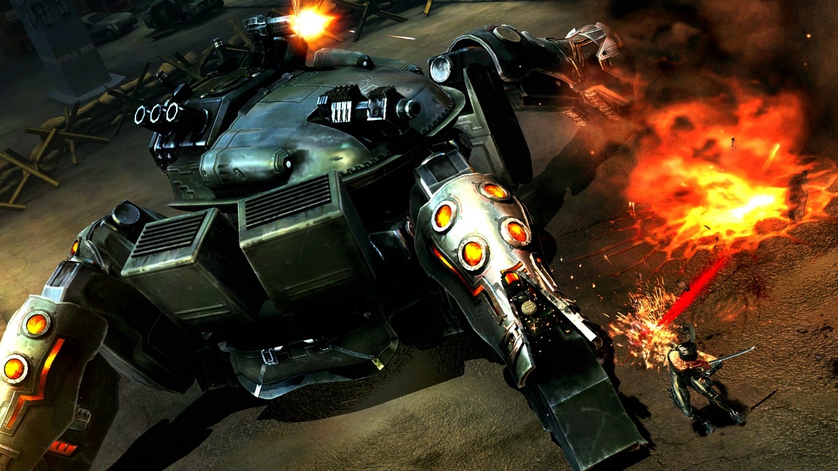 Скриншот из игры Ninja Gaiden 3: Razor's Edge - 7