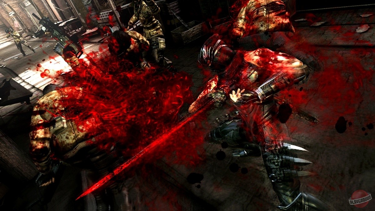 Скриншот из игры Ninja Gaiden 3: Razor's Edge - 47