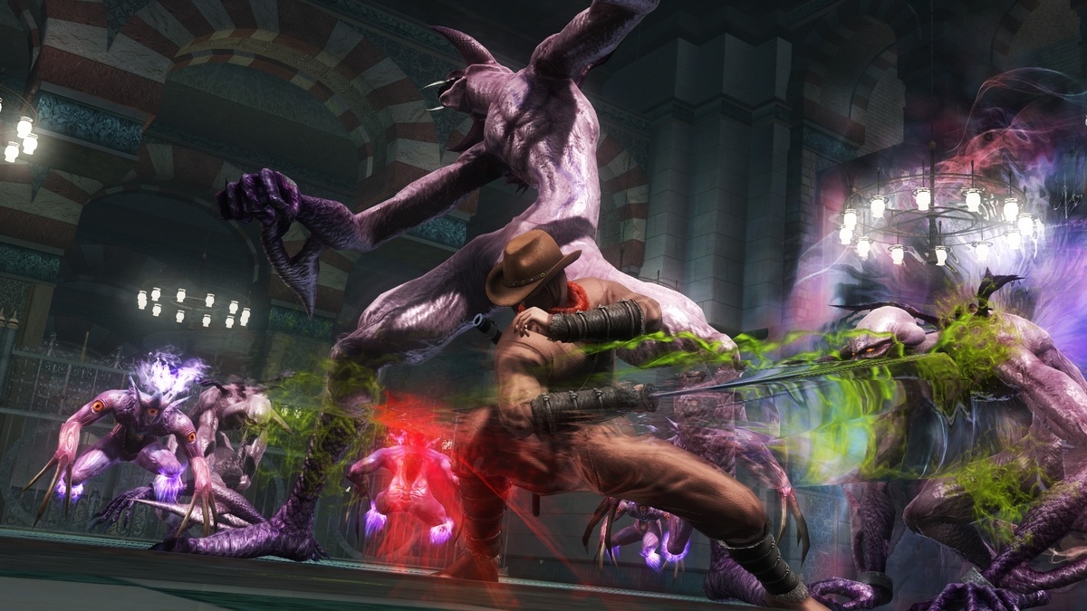 Скриншот из игры Ninja Gaiden 3: Razor's Edge - 160