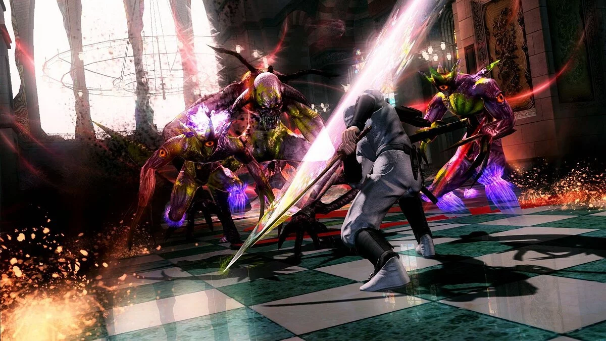 Скриншот из игры Ninja Gaiden 3: Razor's Edge - 9